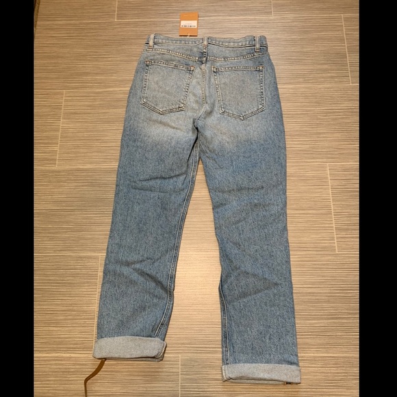 Reformation Liza high rise straight jeans - Picture 5 of 7